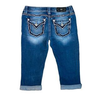 Miss Me denim capris size 27